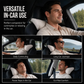 Oreiller ergonomique en mousse à mémoire de forme pour appui-tête de voiture