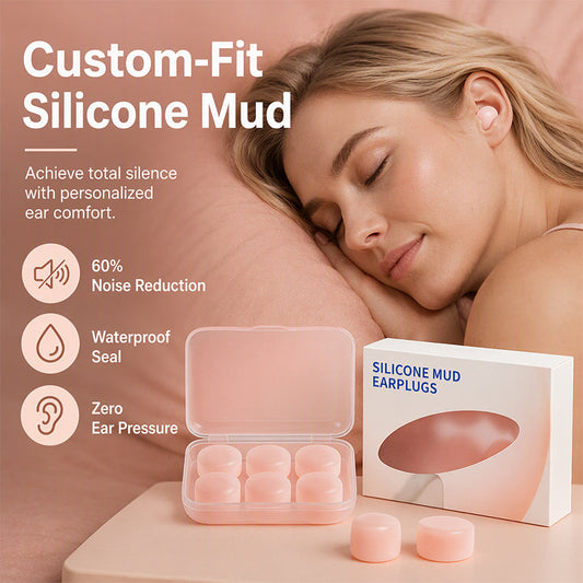Bouchons d'oreilles en silicone malléable