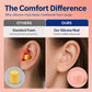 Bouchons d'oreilles en silicone malléable