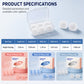 Bouchons d'oreilles en silicone malléable