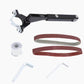Kit adaptateur pour ponceuse à bande et meuleuse d'angle