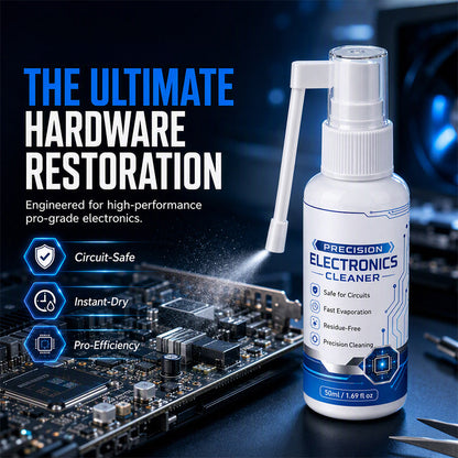 Spray nettoyant électronique de précision à séchage rapide