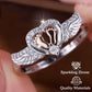 🥳VENTE EXCEPTIONNELLE 2026🥳💞Plus de 50 000 vendus !⏳✨Bague commémorative Cœur Étincelant pour les mères