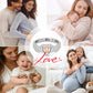 🥳VENTE EXCEPTIONNELLE 2026🥳💞Plus de 50 000 vendus !⏳✨Bague commémorative Cœur Étincelant pour les mères