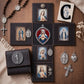 Pochette d'autel catholique portable de poche