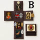 Pochette d'autel catholique portable de poche