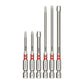 Set d'embouts hexagonaux renforcés "Pagode"
