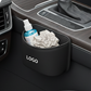 Boîte de rangement et poubelle à clipser pour voiture