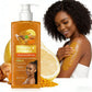 Gel douche hydratant et éclaircissant au curcuma