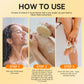 Gel douche hydratant et éclaircissant au curcuma
