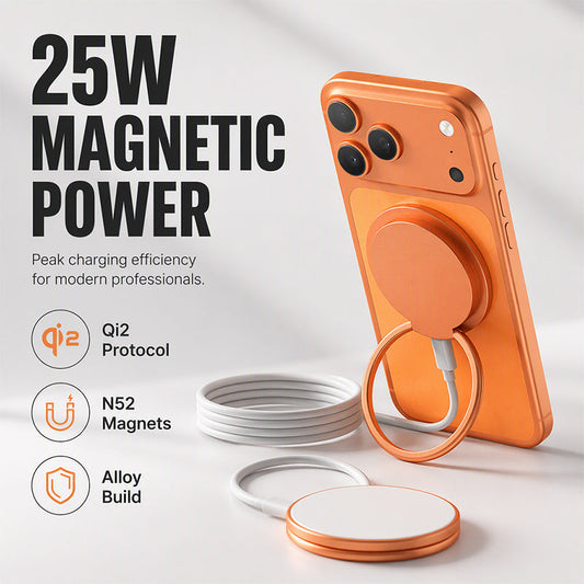 Chargeur magnétique sans fil