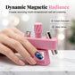 Outil magnétique rotatif pour ongles œil de chat