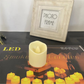 Bougies LED sans flamme à effet chaud et vacillant
