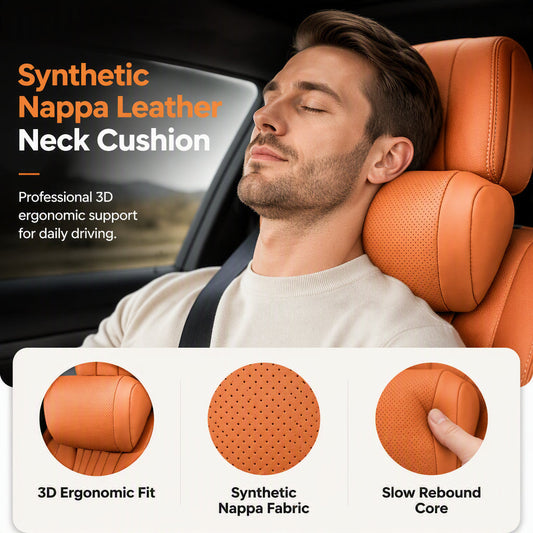 🚗✨ 50% OFF! Car Headrest Neck Support Cushion – Comfortable Neck & Head Support for Long Drives 🛣️💺