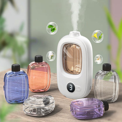 🔥‑50% PROMO🔥Diffuseur d’aromathérapie automatique 🎐Silencieux, diffusion régulière, ambiances parfumées chez vous ✨