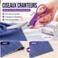 📢📢 50 % DE RÉDUCTION !! 🥳✨ Ciseaux zigzag multifonctionnels, ciseaux crantés ✂️🧵