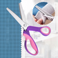📢📢 50 % DE RÉDUCTION !! 🥳✨ Ciseaux zigzag multifonctionnels, ciseaux crantés ✂️🧵