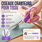 📢📢 50 % DE RÉDUCTION !! 🥳✨ Ciseaux zigzag multifonctionnels, ciseaux crantés ✂️🧵