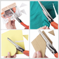📢📢 50 % DE RÉDUCTION !! 🥳✨ Ciseaux zigzag multifonctionnels, ciseaux crantés ✂️🧵