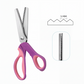 📢📢 50 % DE RÉDUCTION !! 🥳✨ Ciseaux zigzag multifonctionnels, ciseaux crantés ✂️🧵