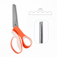 📢📢 50 % DE RÉDUCTION !! 🥳✨ Ciseaux zigzag multifonctionnels, ciseaux crantés ✂️🧵