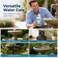Fontaine purificatrice et clarificatrice d'eau