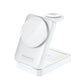 Chargeur sans fil rapide pliable 3 en 1 de 15 W