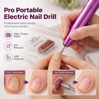 Stylo perceuse à ongles électrique portable