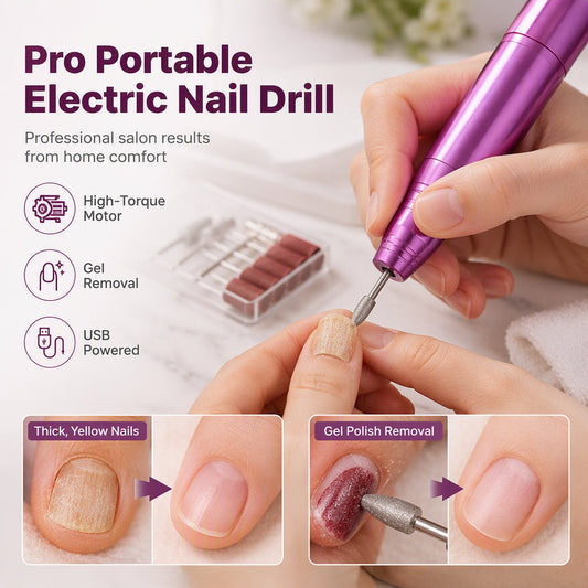 Stylo perceuse à ongles électrique portable