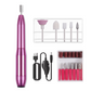 Stylo perceuse à ongles électrique portable