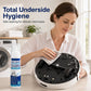 Station d'accueil pour aspirateur robot, nettoyant anti-moisissures en mousse avec serviette