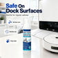 Station d'accueil pour aspirateur robot, nettoyant anti-moisissures en mousse avec serviette
