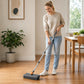 Brosse de nettoyage de sol 2 en 1 avec raclette