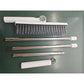 Brosse de nettoyage de sol 2 en 1 avec raclette