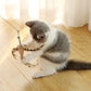 💕Ensemble de jouets interactifs pour chats avec simulation d'oiseau
