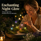 🌿 Tuteurs pour plantes phosphorescents – 50 % de réduction ! 7 couleurs, résine de qualité supérieure, crochets en fer robustes – une décoration de jardin magique. 🌙