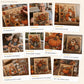 Kit de peinture nacrée 3D automne
