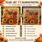 Kit de peinture nacrée 3D automne