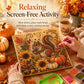 Kit de peinture nacrée 3D automne