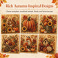 Kit de peinture nacrée 3D automne