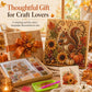 Kit de peinture nacrée 3D automne