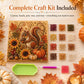 Kit de peinture nacrée 3D automne