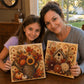 Kit de peinture nacrée 3D automne