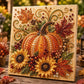 Kit de peinture nacrée 3D automne