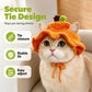 Joli chapeau tricoté pour animaux de compagnie