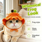 Joli chapeau tricoté pour animaux de compagnie