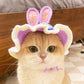 Joli chapeau tricoté pour animaux de compagnie