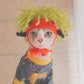 Joli chapeau tricoté pour animaux de compagnie