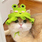 Joli chapeau tricoté pour animaux de compagnie
