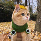 Joli chapeau tricoté pour animaux de compagnie